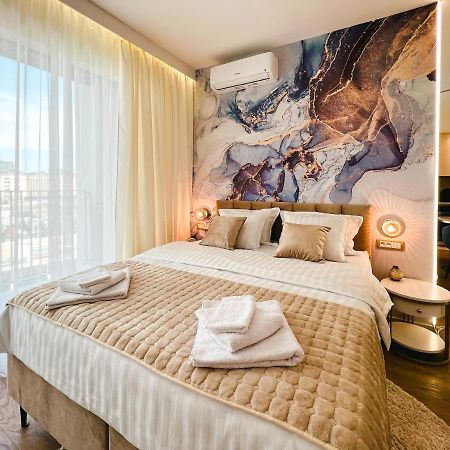 Waterfront Luxury Suites Belgrad Exterior foto
