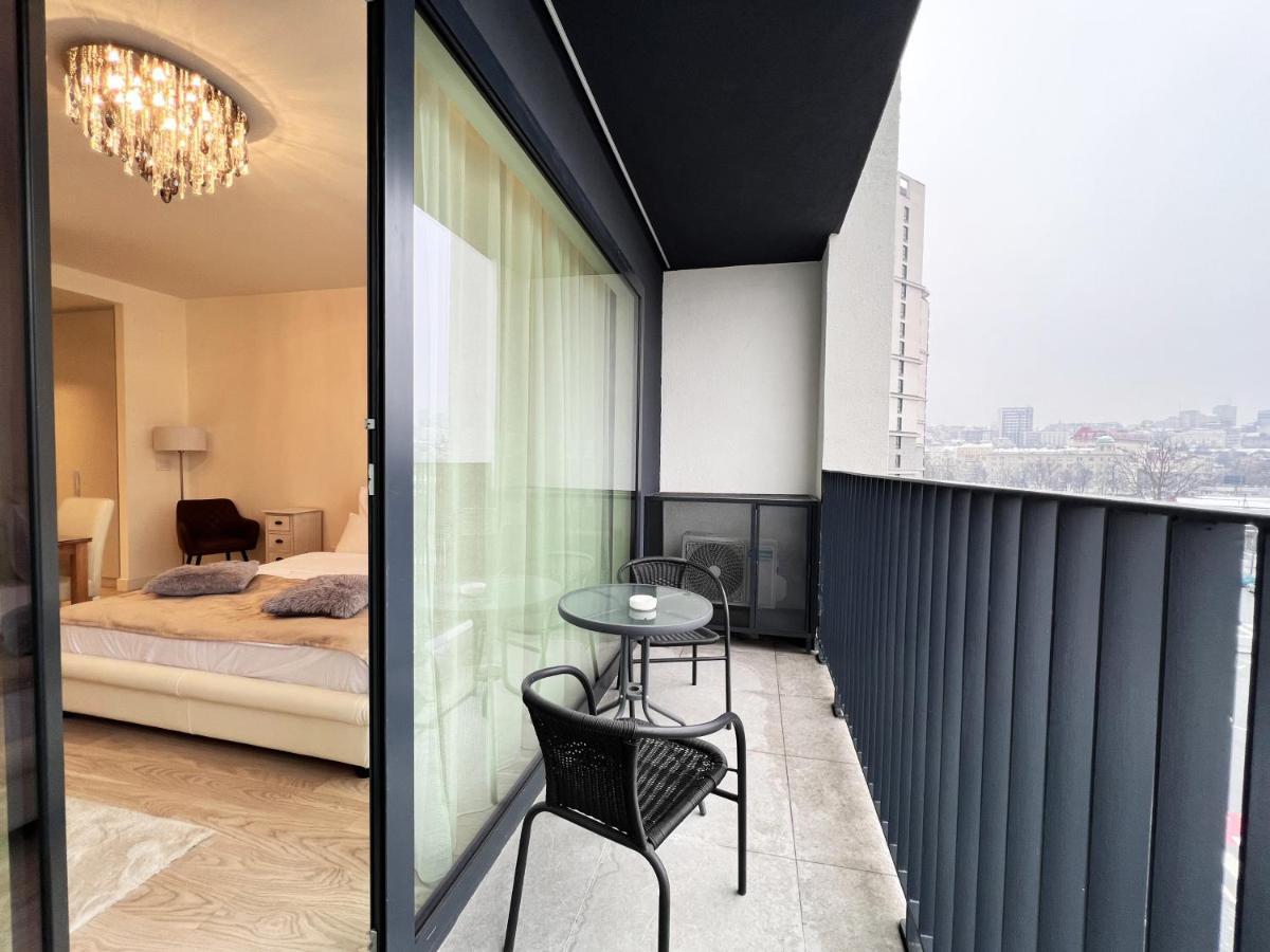Waterfront Luxury Suites Belgrad Exterior foto