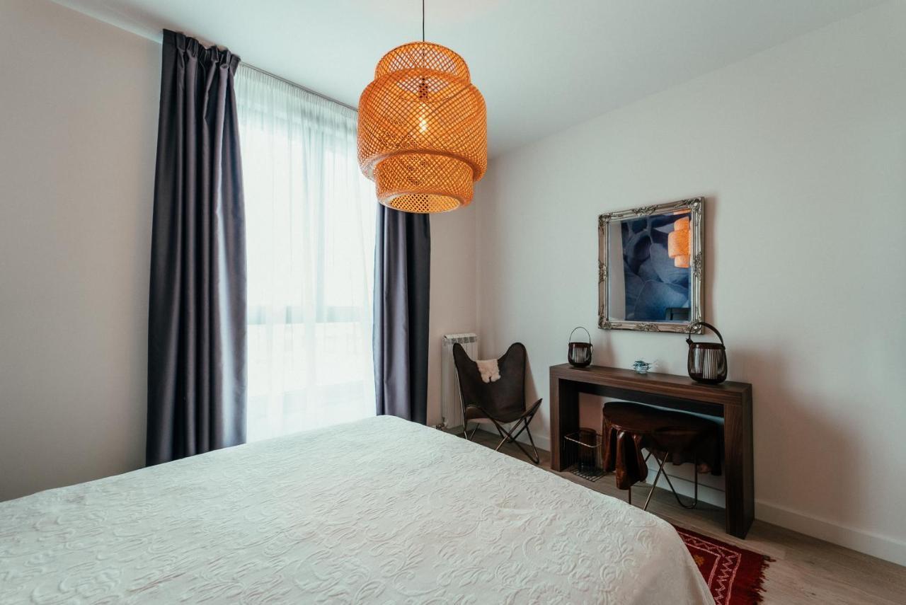 Waterfront Luxury Suites Belgrad Exterior foto