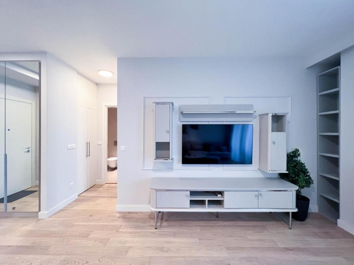 Waterfront Luxury Suites Belgrad Exterior foto