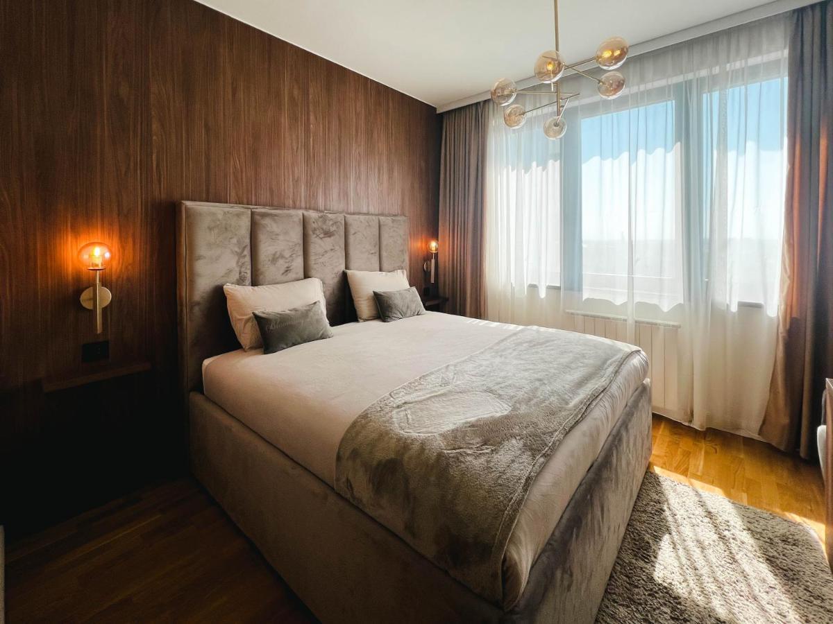 Waterfront Luxury Suites Belgrad Exterior foto