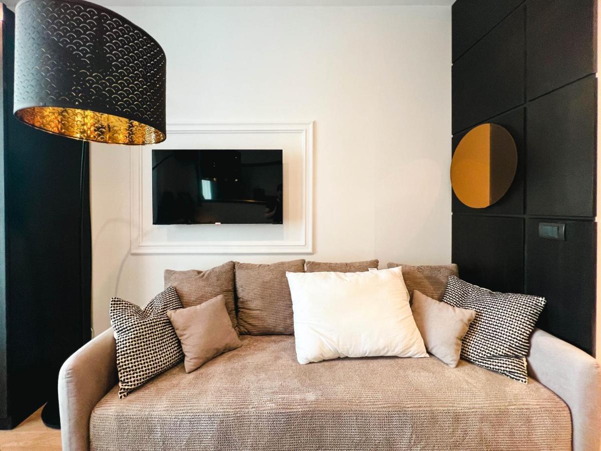 Waterfront Luxury Suites Belgrad Exterior foto