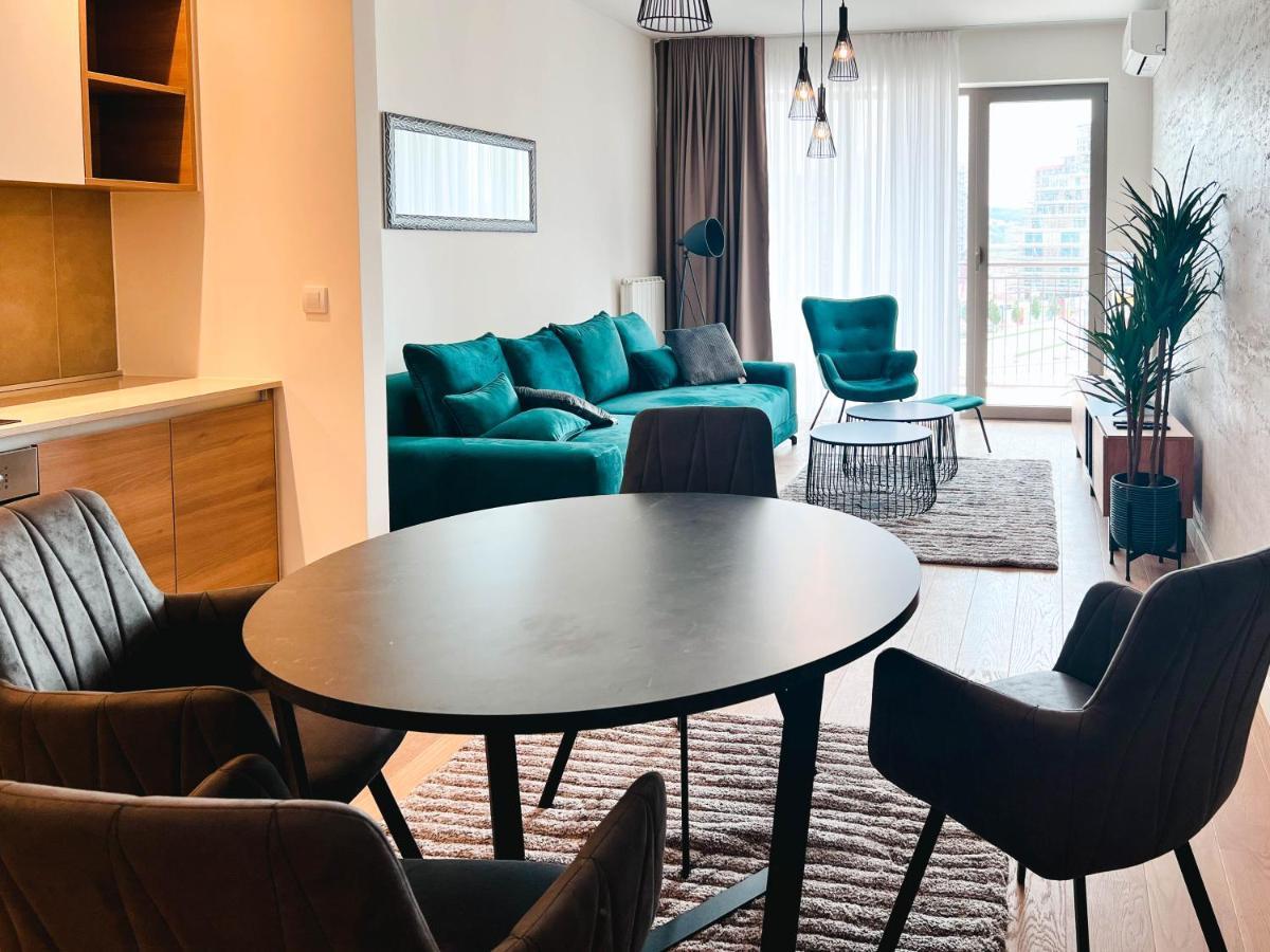 Waterfront Luxury Suites Belgrad Exterior foto