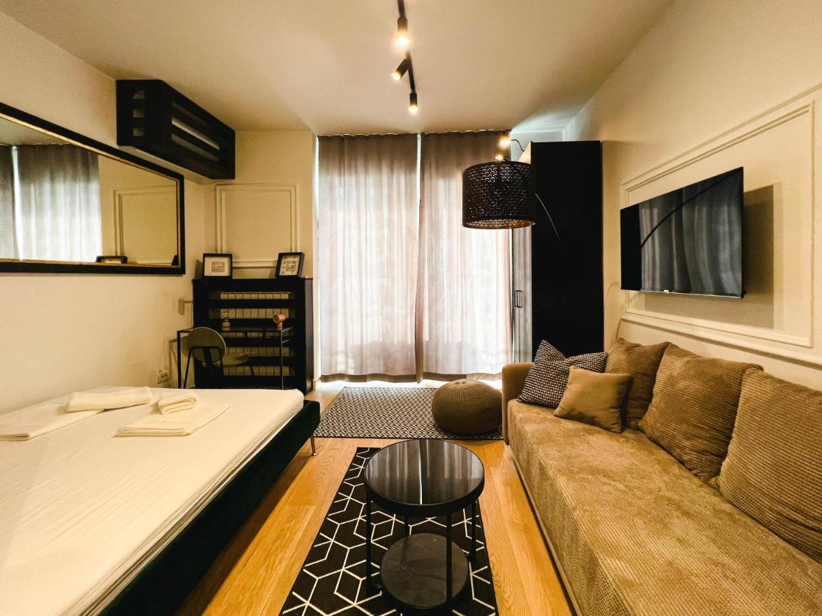 Waterfront Luxury Suites Belgrad Exterior foto