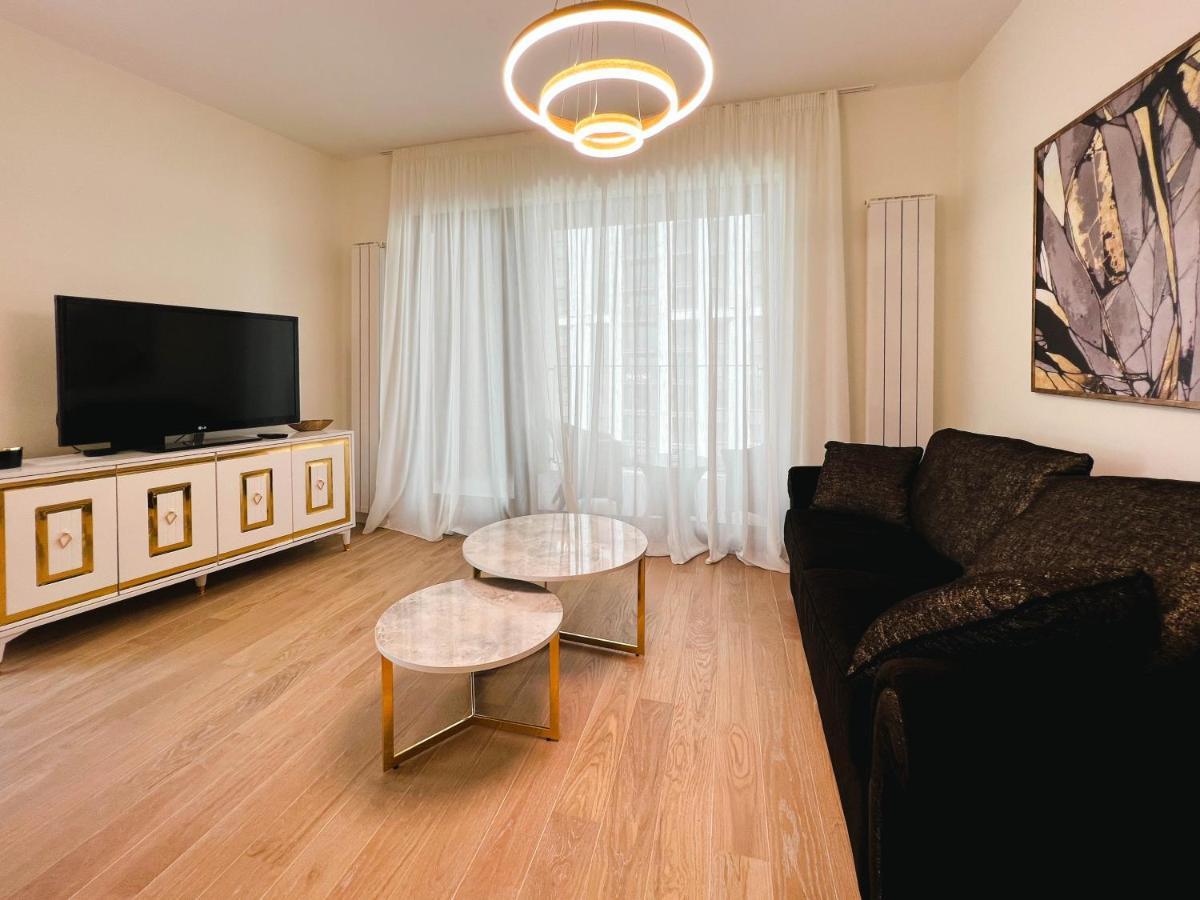 Waterfront Luxury Suites Belgrad Exterior foto