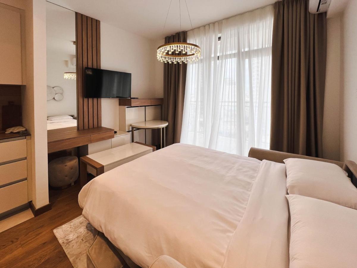 Waterfront Luxury Suites Belgrad Exterior foto