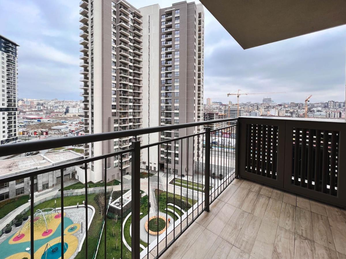 Waterfront Luxury Suites Belgrad Exterior foto